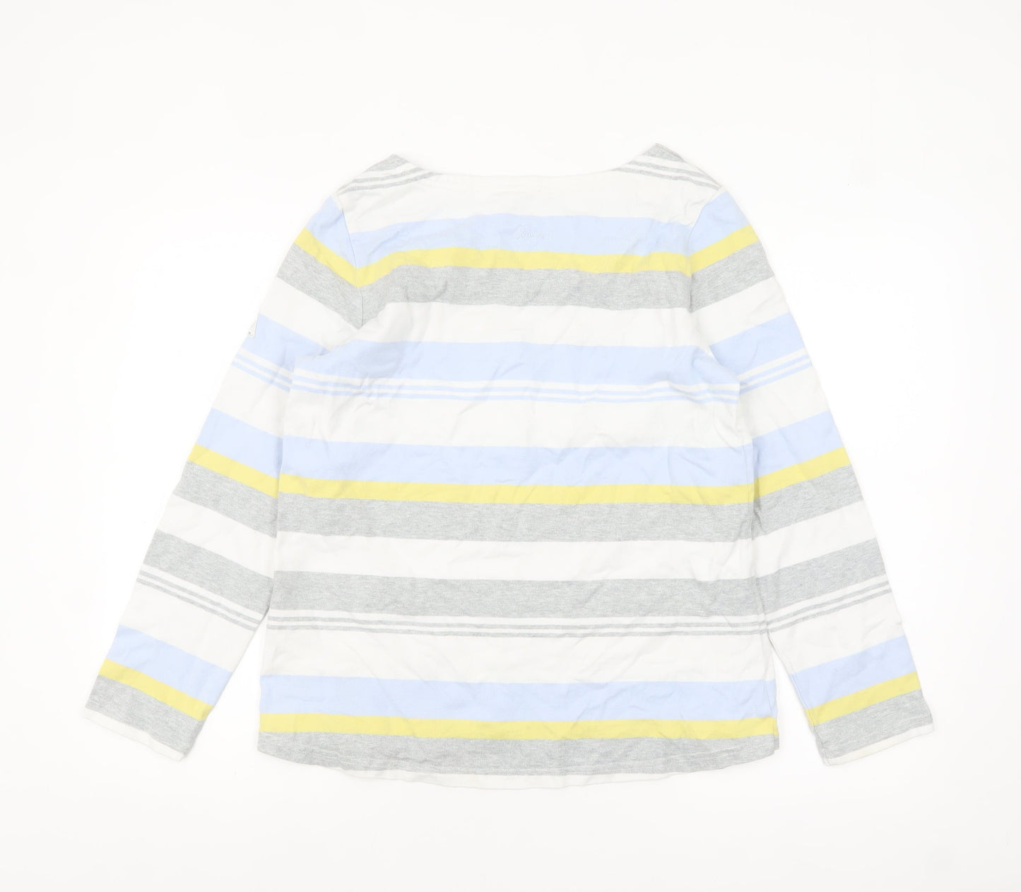 Womens UK Size 16 Joules Multicoloured Basic T-Shirt