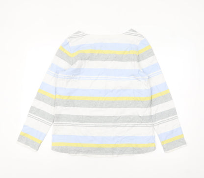 Womens UK Size 16 Joules Multicoloured Basic T-Shirt
