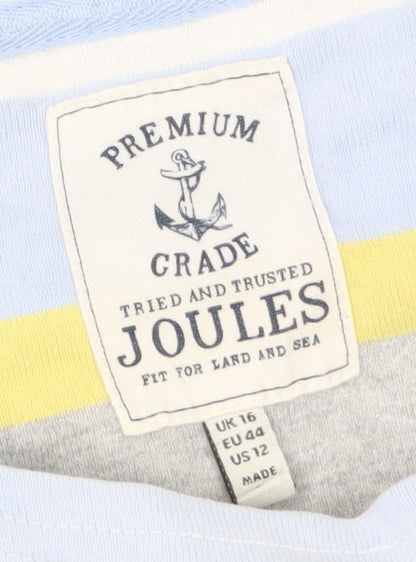 Womens UK Size 16 Joules Multicoloured Basic T-Shirt