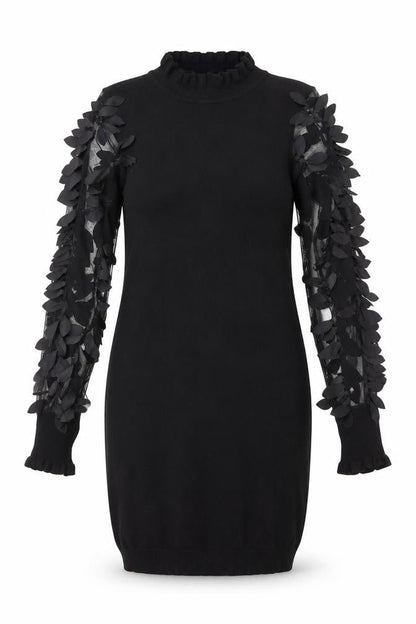 Womens UK Size M Wild Flower Bodycon Dress