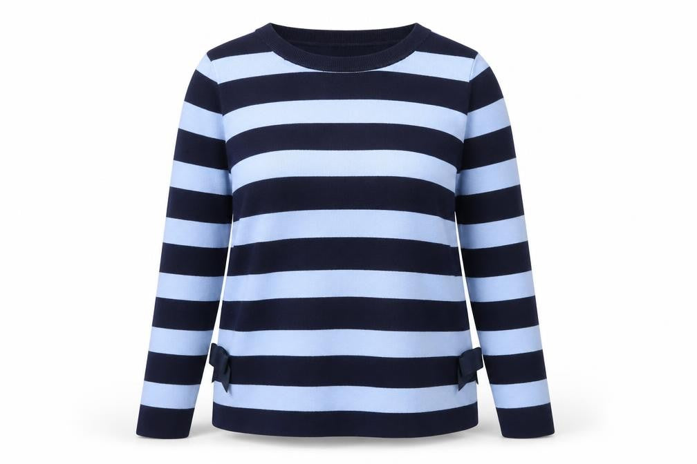 Womens UK Size M Oasis Blue Pullover Jumper