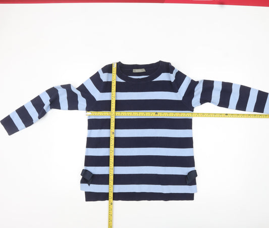 Womens UK Size M Oasis Blue Pullover Jumper
