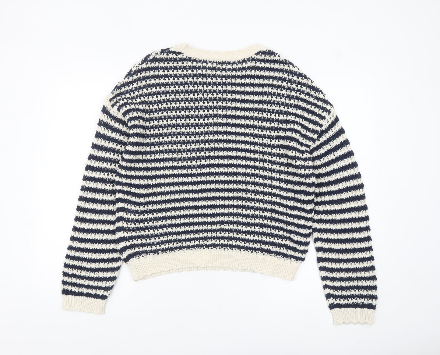 Womens UK Size 14 TU Multicoloured Pullover Jumper