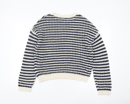 Womens UK Size 14 TU Multicoloured Pullover Jumper