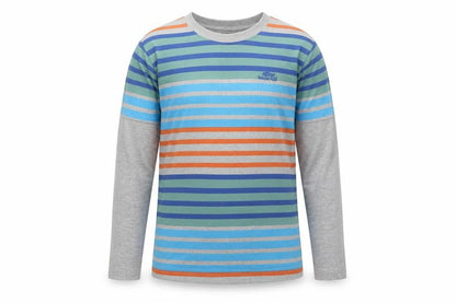 Boys UK Size 11-12 Years Weird Fish Multicoloured Basic T-Shirt