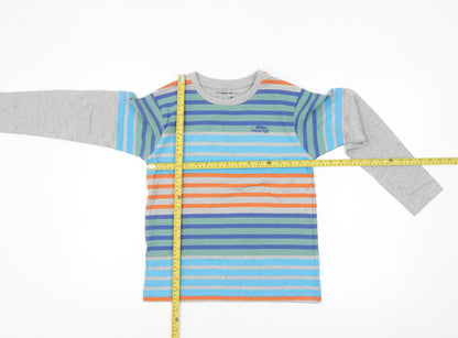 Boys UK Size 11-12 Years Weird Fish Multicoloured Basic T-Shirt