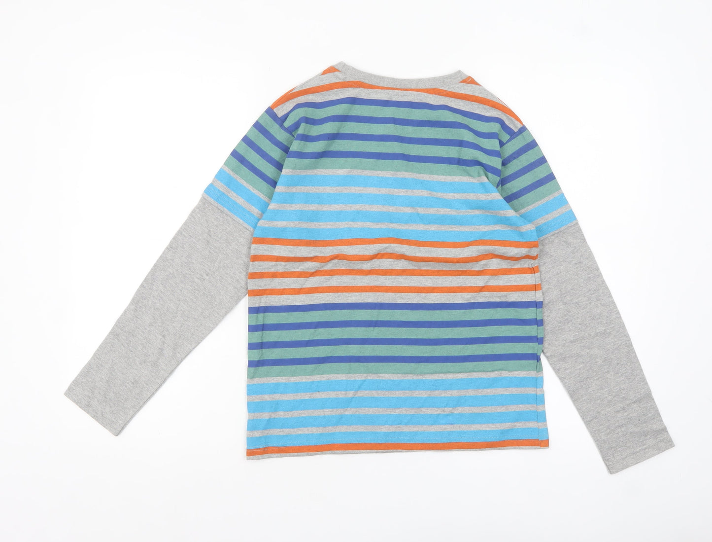 Boys UK Size 11-12 Years Weird Fish Multicoloured Basic T-Shirt