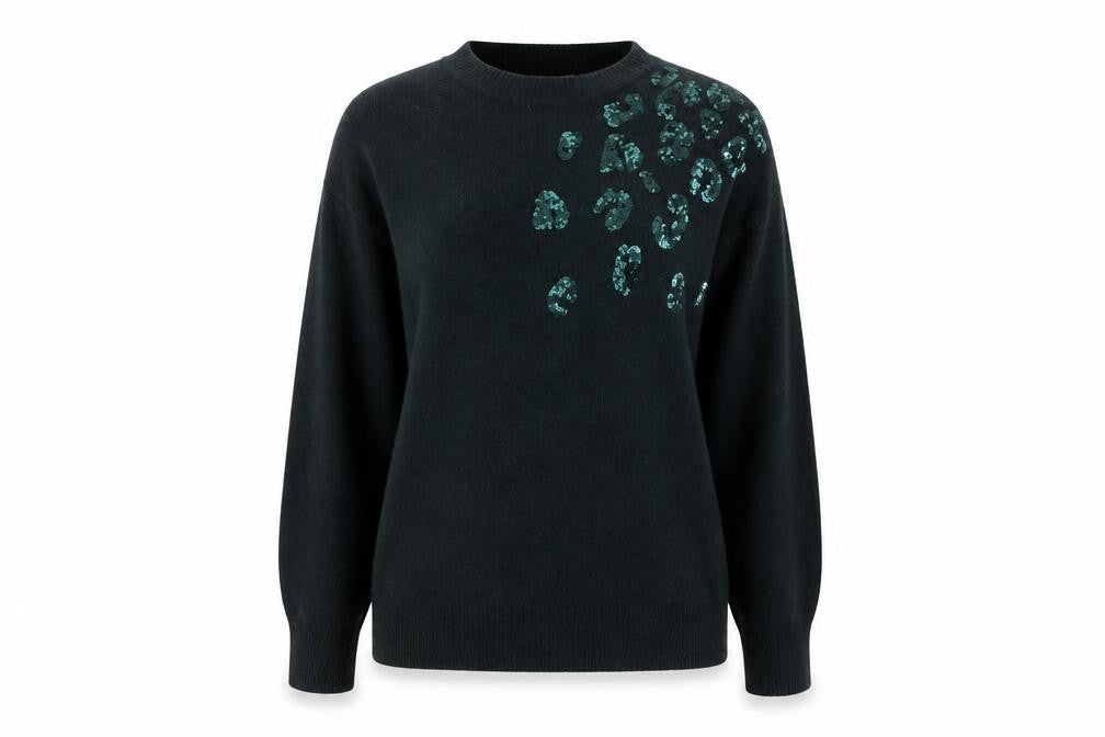 Womens UK Size 8 TU Green Pullover Jumper