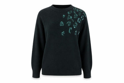 Womens UK Size 8 TU Green Pullover Jumper
