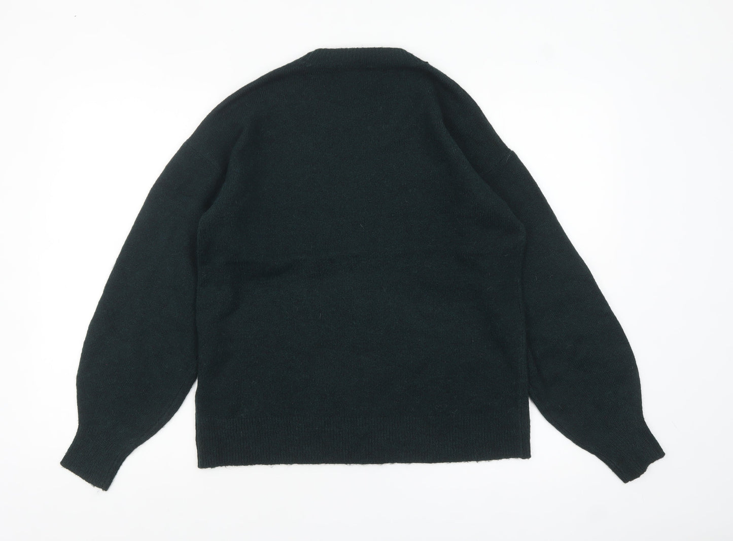 Womens UK Size 8 TU Green Pullover Jumper