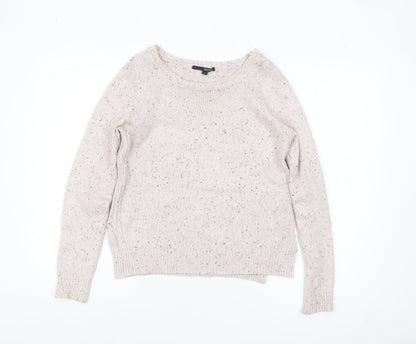 Tally Weijl Women's Beige Knit Pullover Jumper Size S