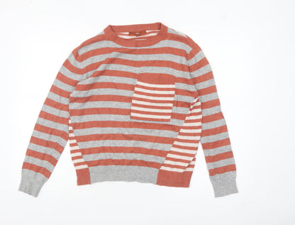 Womens UK Size 10 NEXT Multicoloured Pullover Jumper
