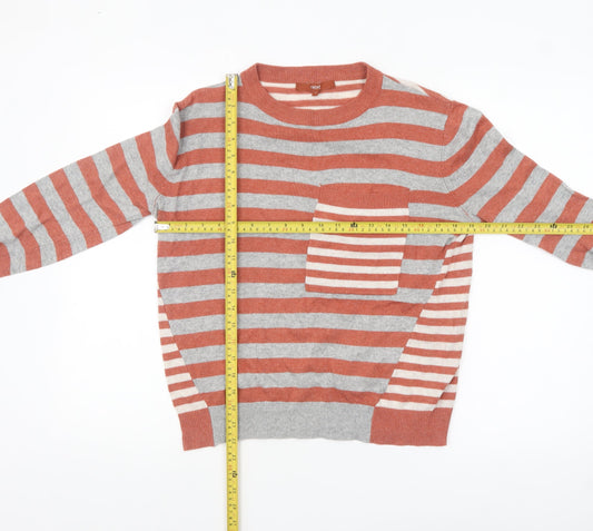 Womens UK Size 10 NEXT Multicoloured Pullover Jumper