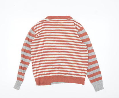 Womens UK Size 10 NEXT Multicoloured Pullover Jumper