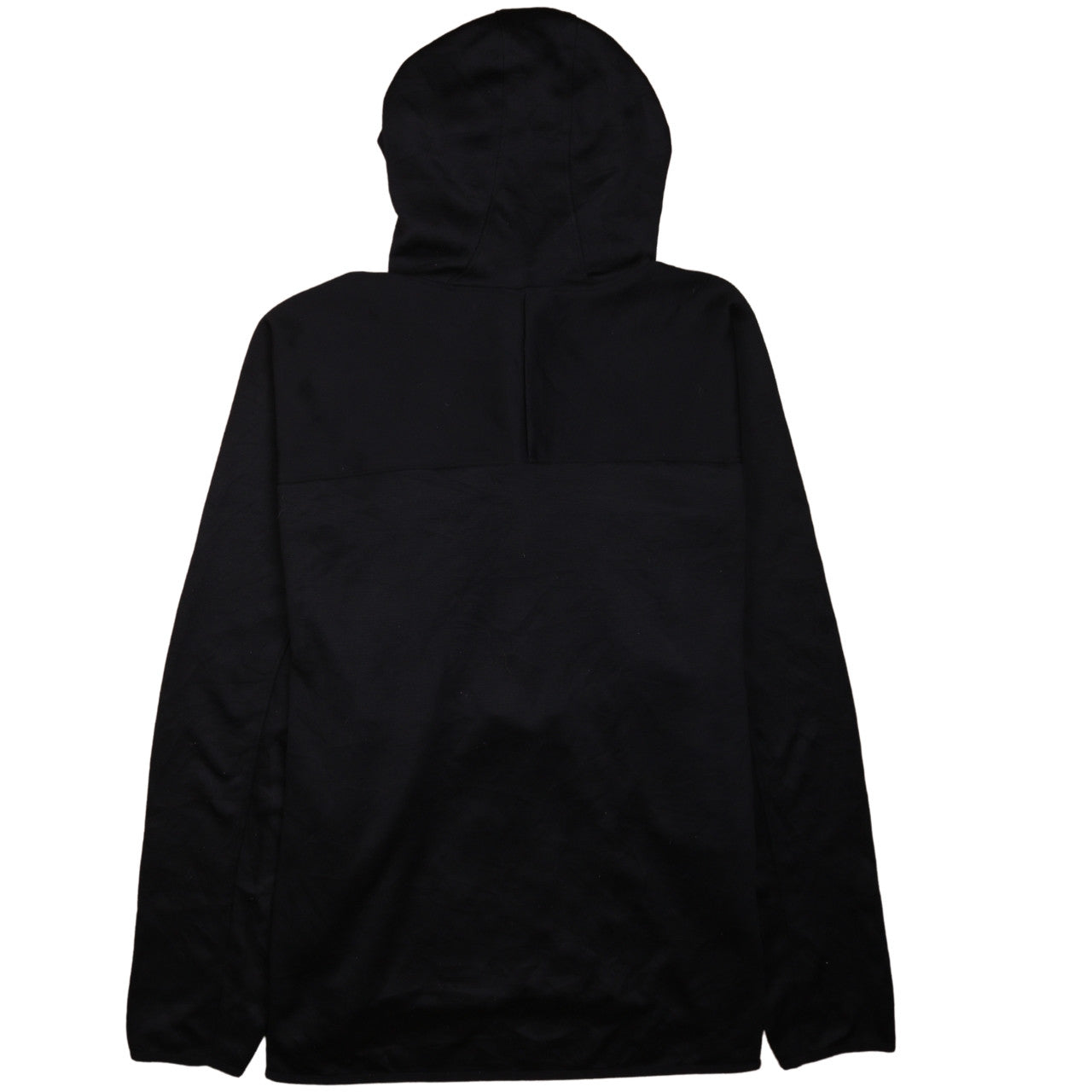 Mens UK Size XL Reebok Black 1/2 Zip Hoodie