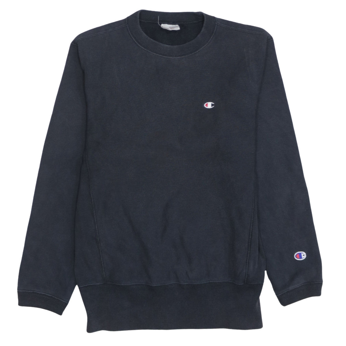 Mens UK Size S Champion Black Pullover Sweatshirt