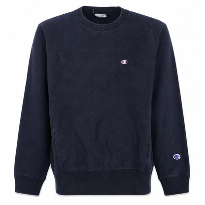 Mens UK Size S Champion Black Pullover Sweatshirt