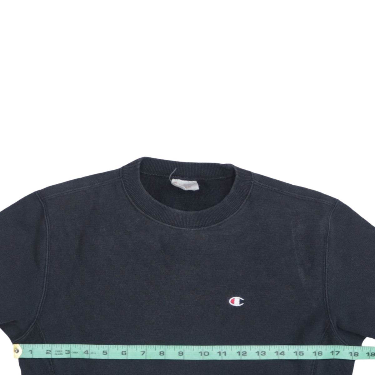 Mens UK Size S Champion Black Pullover Sweatshirt