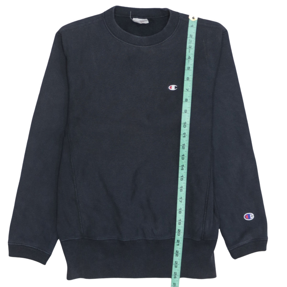 Mens UK Size S Champion Black Pullover Sweatshirt