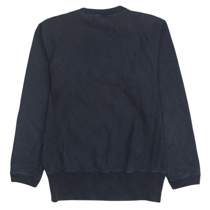 Mens UK Size S Champion Black Pullover Sweatshirt