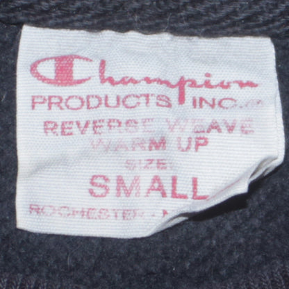 Mens UK Size S Champion Black Pullover Sweatshirt