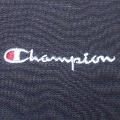 Mens UK Size S Champion Black Pullover Sweatshirt