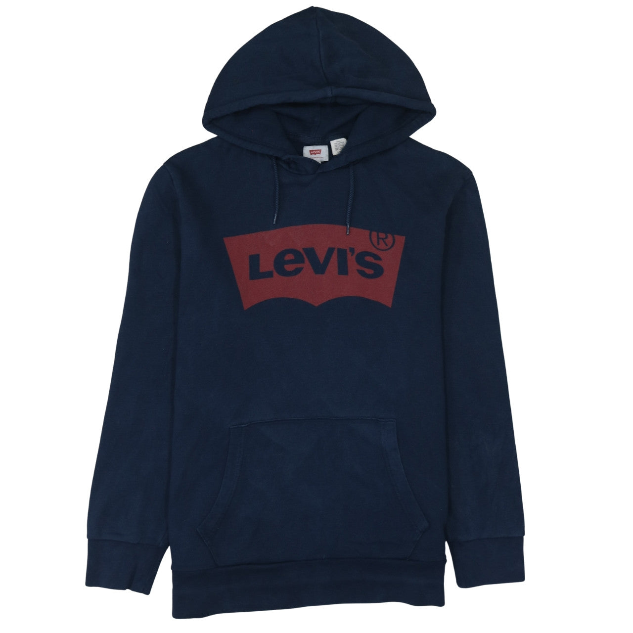 Mens UK Size XL Levi's Blue Pullover Hoodie