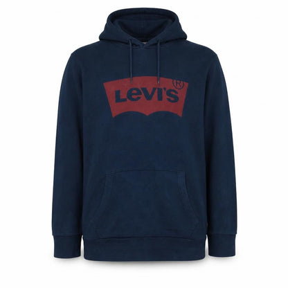 Mens UK Size XL Levi's Blue Pullover Hoodie