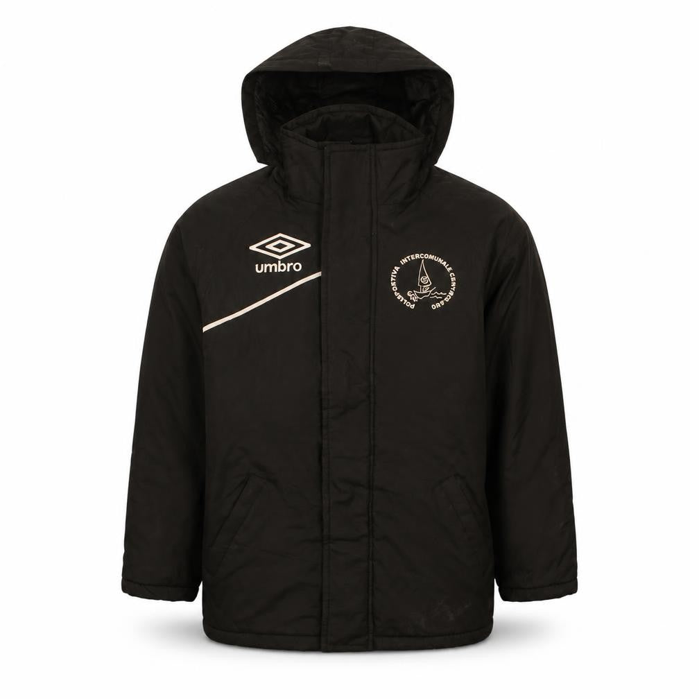 Mens UK Size 2XS Umbro Black Parka Coat