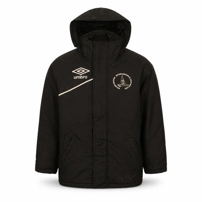 Mens UK Size 2XS Umbro Black Parka Coat