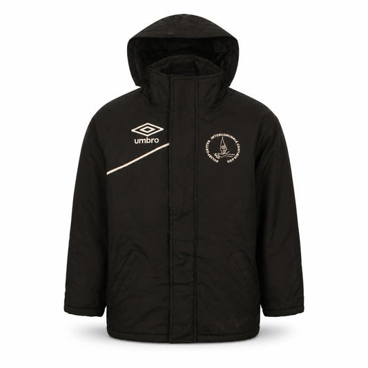 Mens UK Size 2XS Umbro Black Parka Coat