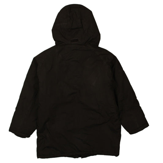 Mens UK Size 2XS Umbro Black Parka Coat