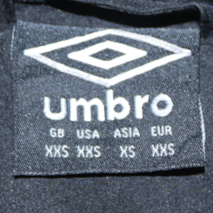 Mens UK Size 2XS Umbro Black Parka Coat