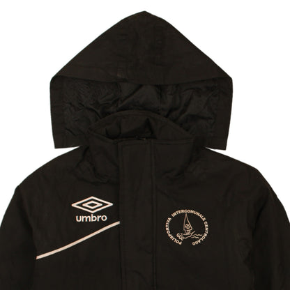 Mens UK Size 2XS Umbro Black Parka Coat