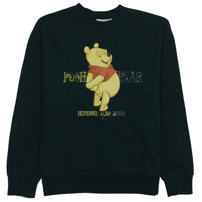 Womens UK Size 2XS Primark Black Pullover Sweatshirt