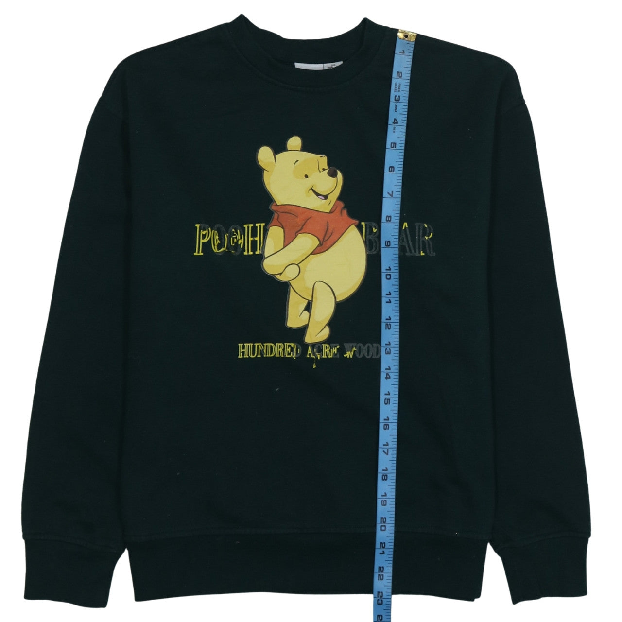 Womens UK Size 2XS Primark Black Pullover Sweatshirt