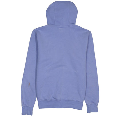 Womens UK Size S Nike Blue Pullover Hoodie