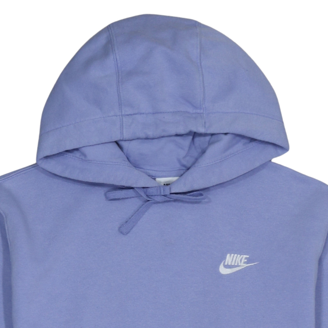 Womens UK Size S Nike Blue Pullover Hoodie