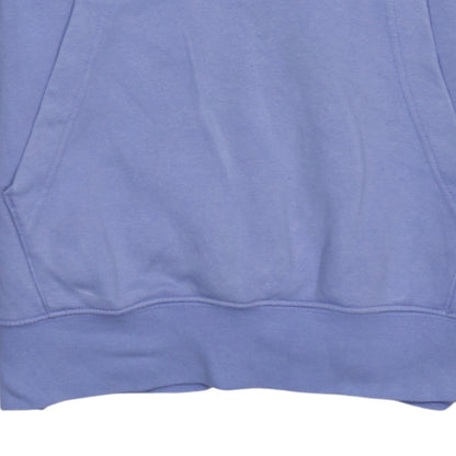 Womens UK Size S Nike Blue Pullover Hoodie