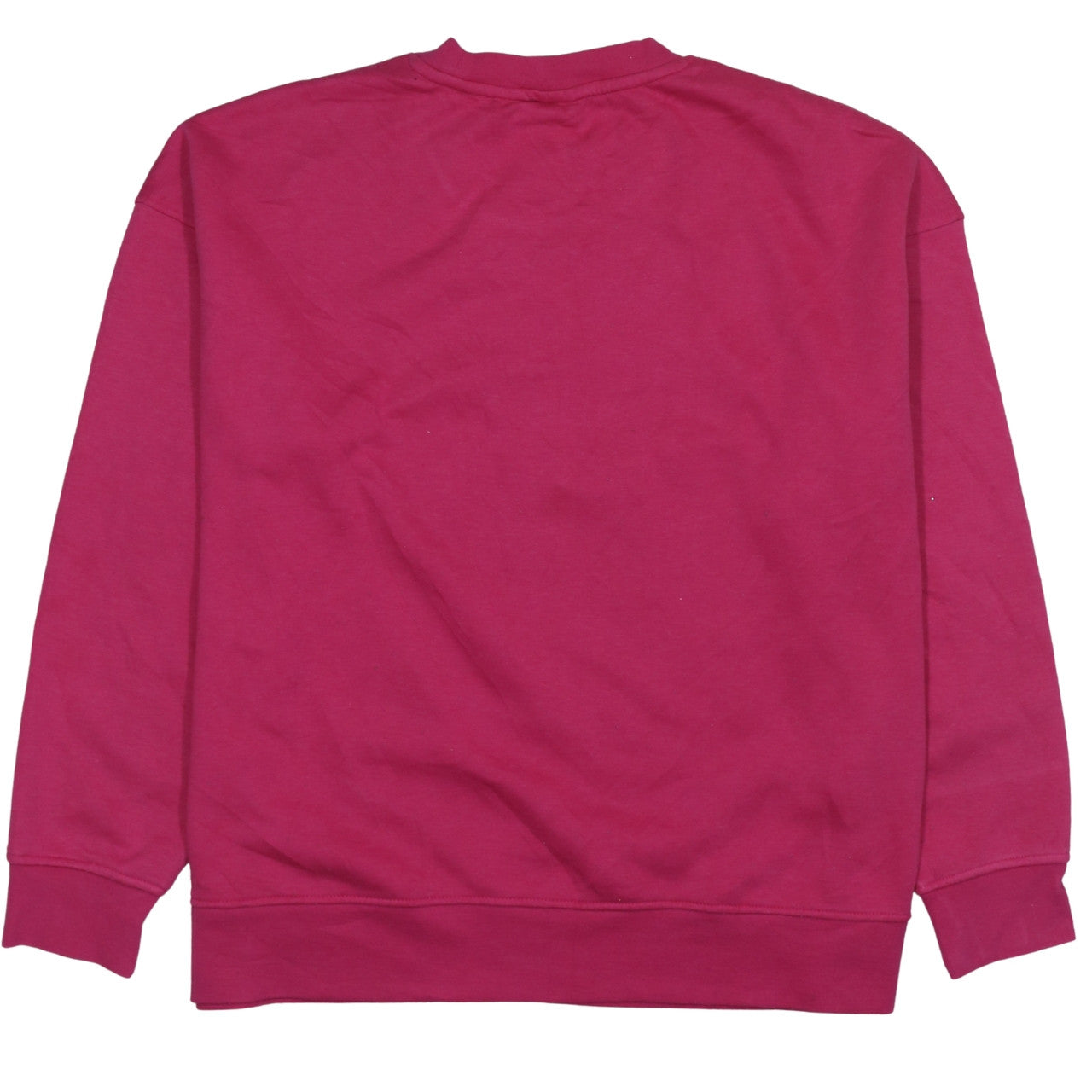 Womens UK Size L Disney Pink Pullover Sweatshirt