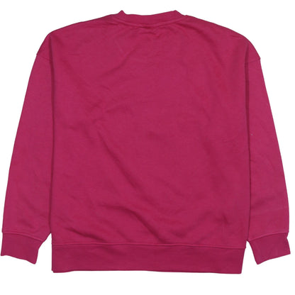 Womens UK Size L Disney Pink Pullover Sweatshirt