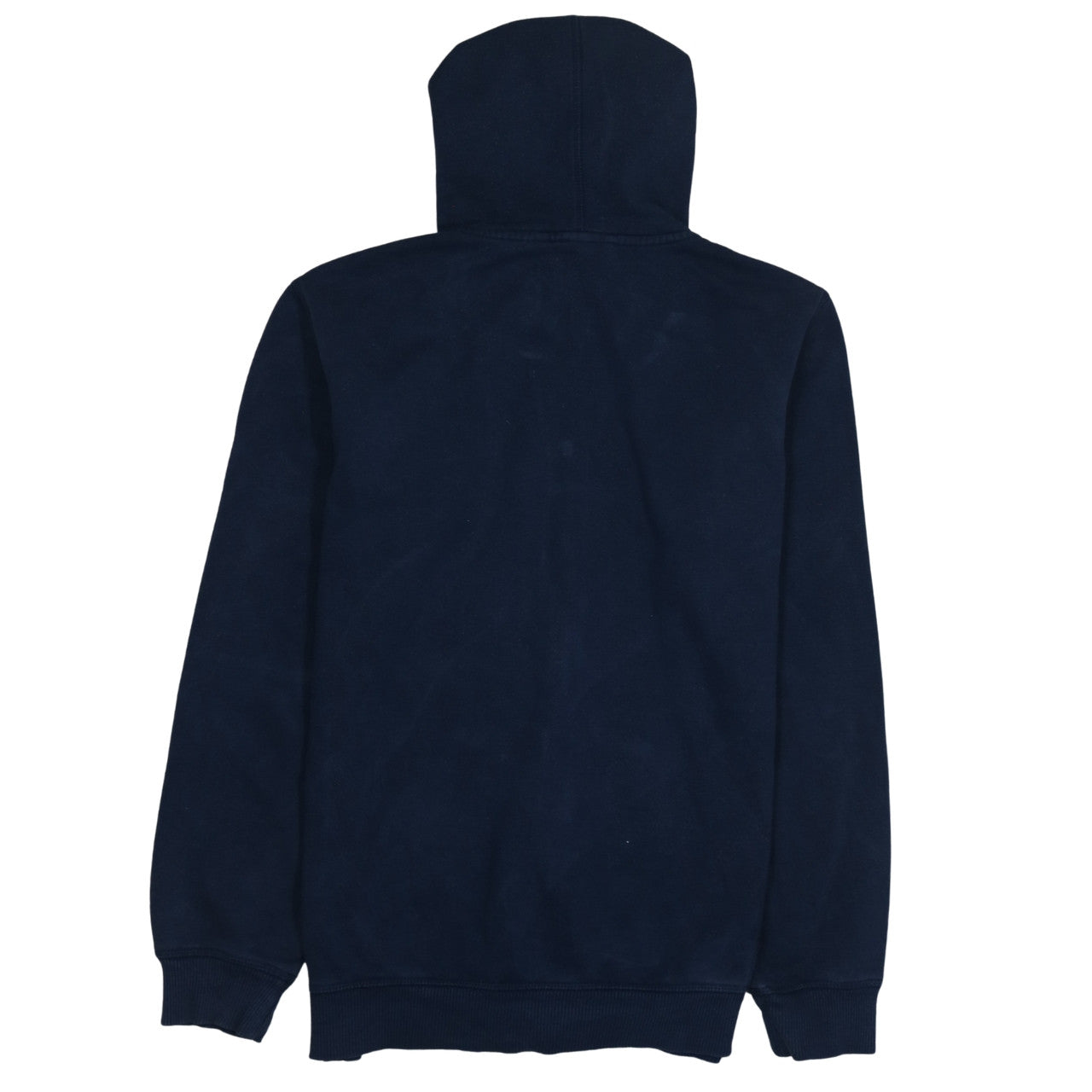 Mens UK Size S adidas Blue Full Zip Hoodie