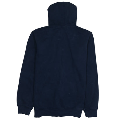 Mens UK Size S adidas Blue Full Zip Hoodie