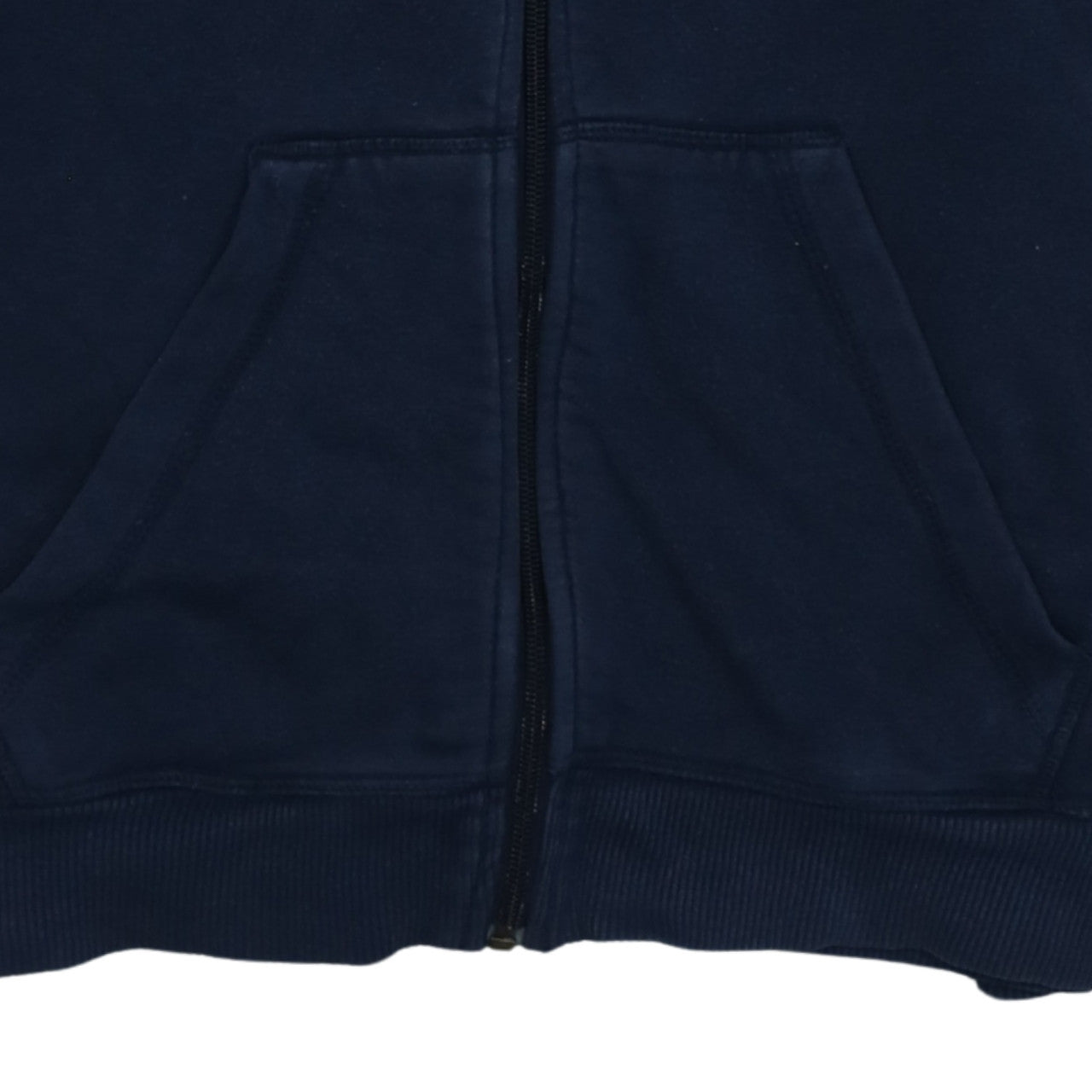 Mens UK Size S adidas Blue Full Zip Hoodie