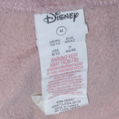 Womens UK Size M Disney Pink Pullover Sweatshirt
