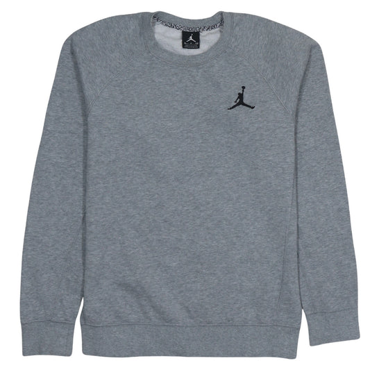 Mens UK Size S Jordan Grey Pullover Sweatshirt