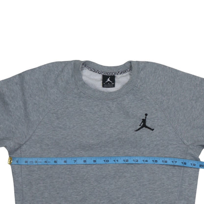 Mens UK Size S Jordan Grey Pullover Sweatshirt