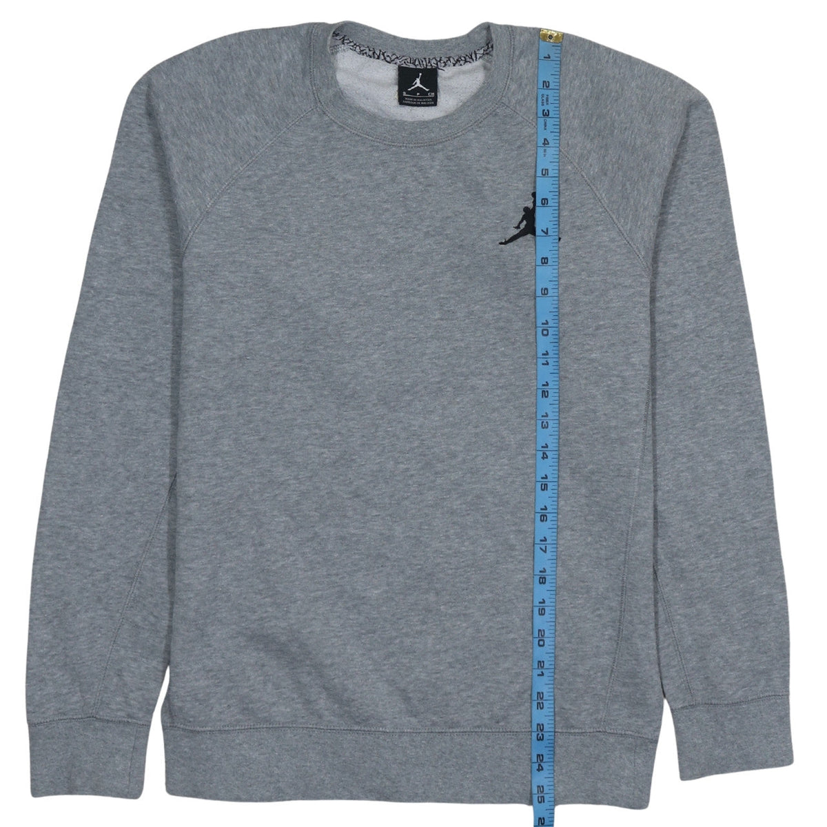 Mens UK Size S Jordan Grey Pullover Sweatshirt