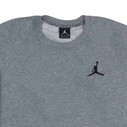 Mens UK Size S Jordan Grey Pullover Sweatshirt