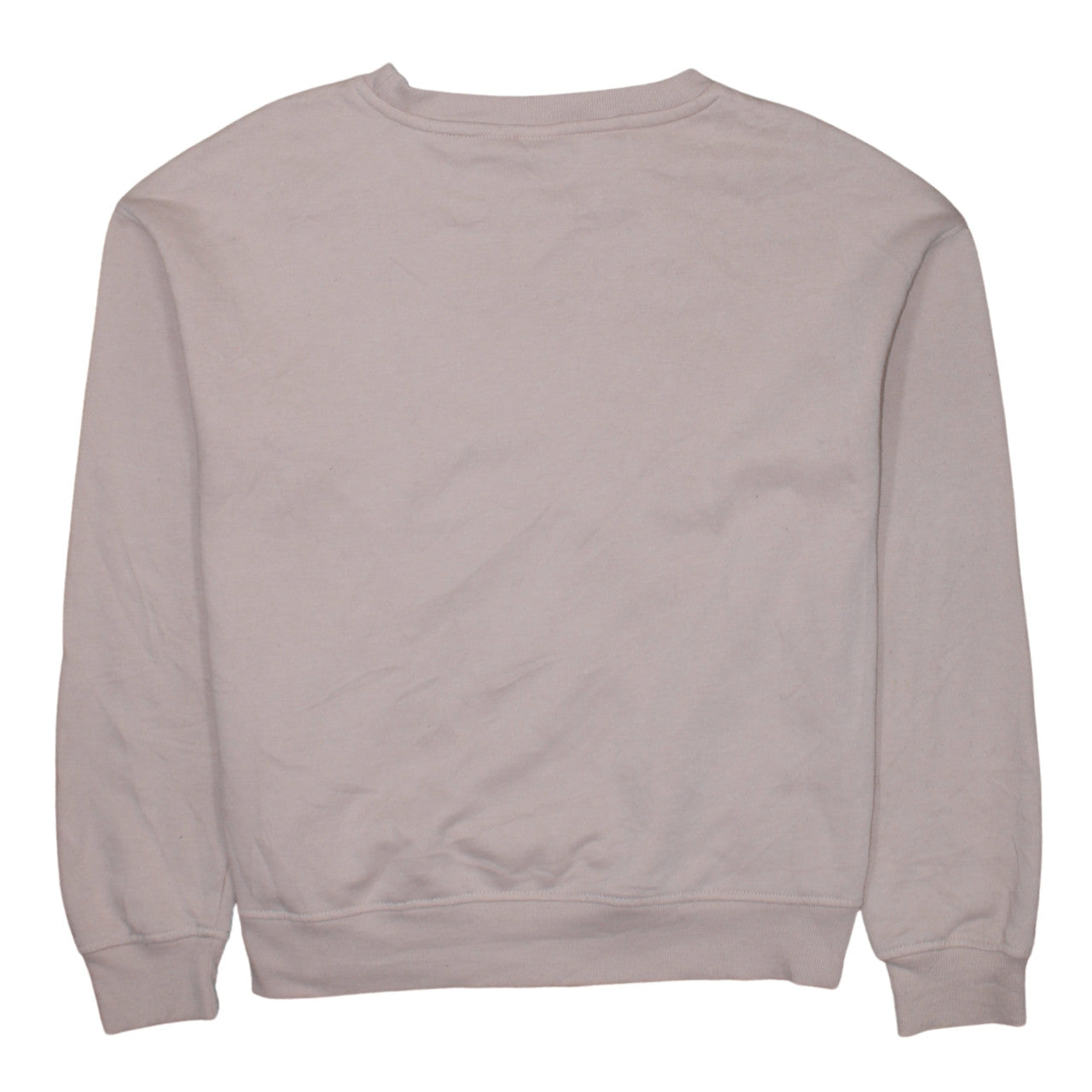 Womens UK Size 2XS Primark Pink Pullover Sweatshirt
